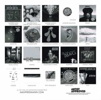 LP Manfred Mann's Earth Band: Messin'