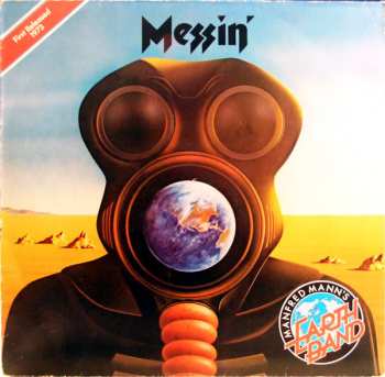 LP Manfred Mann's Earth Band: Messin'