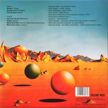 LP Manfred Mann's Earth Band: Messin'