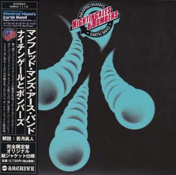 CD Manfred Mann's Earth Band: Nightingales & Bombers