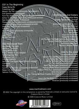 4CD/Doos Manfred Mann's Earth Band: Odds & Sods (Mis-takes & Out-takes)