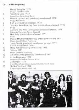 4CD/Doos Manfred Mann's Earth Band: Odds & Sods (Mis-takes & Out-takes)