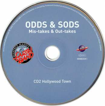 4CD/Doos Manfred Mann's Earth Band: Odds & Sods (Mis-takes & Out-takes)