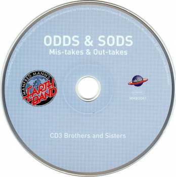 4CD/Doos Manfred Mann's Earth Band: Odds & Sods (Mis-takes & Out-takes)