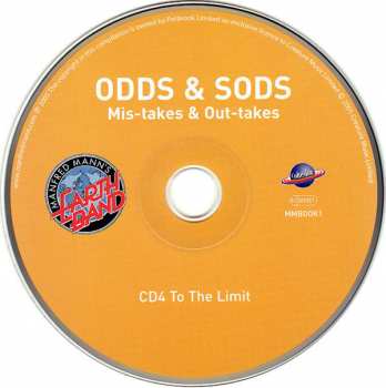 4CD/Doos Manfred Mann's Earth Band: Odds & Sods (Mis-takes & Out-takes)