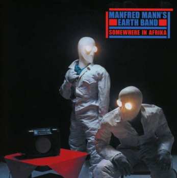 CD Manfred Mann's Earth Band: Somewhere In Afrika