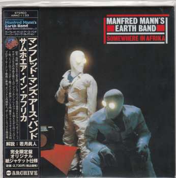 CD Manfred Mann's Earth Band: Somewhere In Afrika