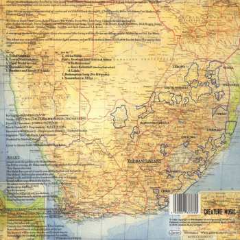 LP Manfred Mann's Earth Band: Somewhere In Afrika