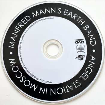 5DVD/Doos Manfred Mann's Earth Band: The DVD Collection