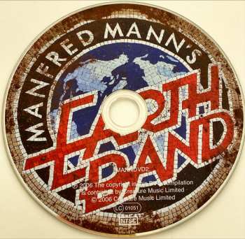 5DVD/Doos Manfred Mann's Earth Band: The DVD Collection