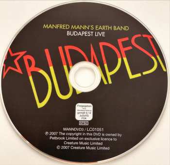 5DVD/Doos Manfred Mann's Earth Band: The DVD Collection