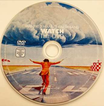 5DVD/Doos Manfred Mann's Earth Band: The DVD Collection