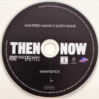 5DVD/Doos Manfred Mann's Earth Band: The DVD Collection