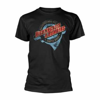 Merch Manfred Mann's Earth Band: T-shirt Nightingales & Bombers