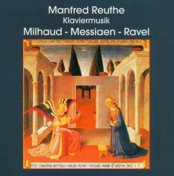Album Maurice Ravel: Klaviermusik