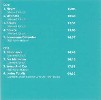 2CD Manfred Schoof Quintet: Live In Bremen 1978