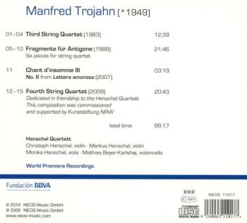 CD Henschel Quartett: String Quartets