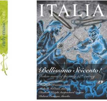 Album Manfredo Kraemer: Bellissimo Seicento!