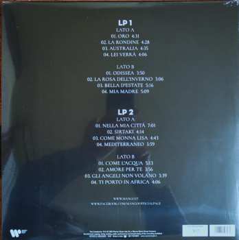 2LP Mango: Canzoni Per Sempre  LTD | NUM