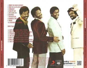 CD Manhattans: There's No Good In Goodbye