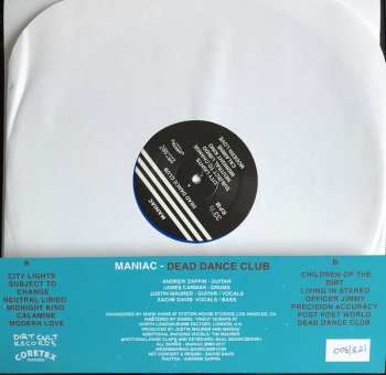LP Maniac: Dead Dance Club LTD | NUM | CLR