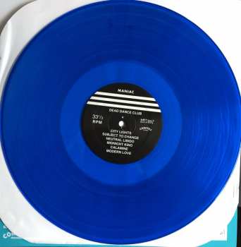 LP Maniac: Dead Dance Club LTD | NUM | CLR