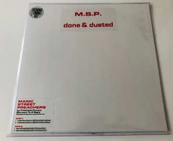 LP Manic Street Preachers: Done & Dusted