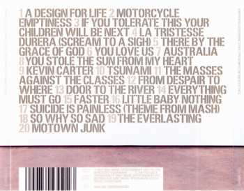 CD Manic Street Preachers: Forever Delayed (The Greatest Hits)