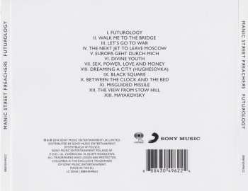CD Manic Street Preachers: Futurology