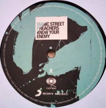 2LP Manic Street Preachers: Know Your Enemy DLX