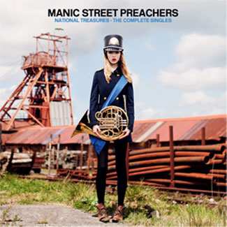 2CD Manic Street Preachers: National Treasures - The Complete Singles