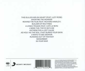 CD Manic Street Preachers: Rewind The Film