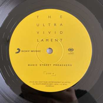 LP/SP Manic Street Preachers: The Ultra Vivid Lament LTD