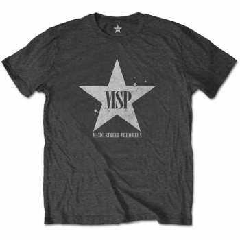 Merch Manic Street Preachers: T-shirt Classic Distressed Star 
