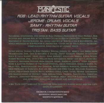 CD Manifestic: Anonymous Souls 