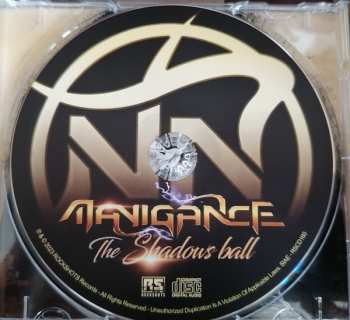 CD Manigance: The Shadows Ball