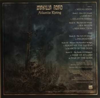 LP Manilla Road: Atlantis Rising CLR | LTD