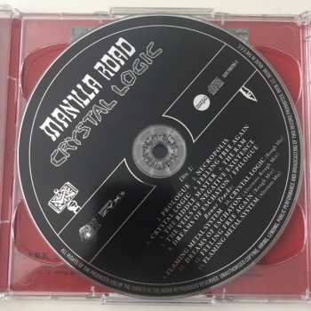 2CD Manilla Road: Crystal Logic
