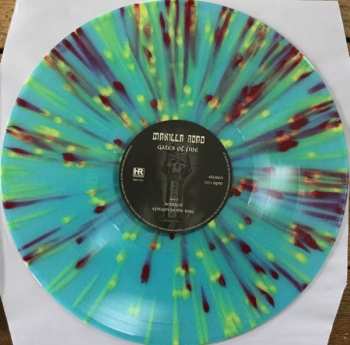 2LP Manilla Road: Gates Of Fire CLR | LTD