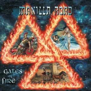2LP Manilla Road: Gates Of Fire