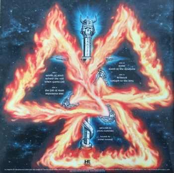 2LP Manilla Road: Gates Of Fire CLR | LTD