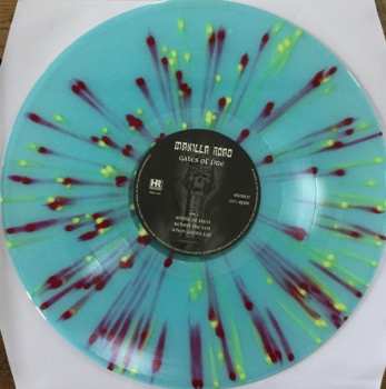 2LP Manilla Road: Gates Of Fire CLR | LTD