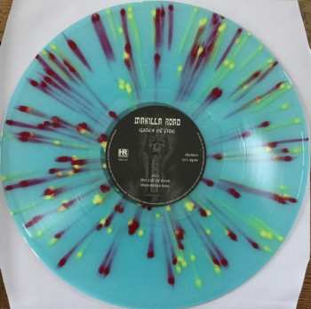 2LP Manilla Road: Gates Of Fire CLR | LTD