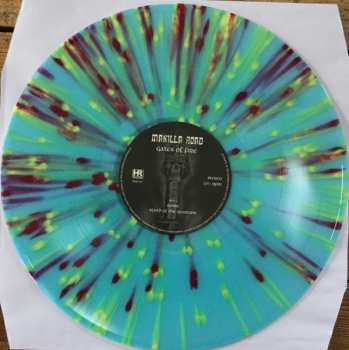 2LP Manilla Road: Gates Of Fire CLR | LTD