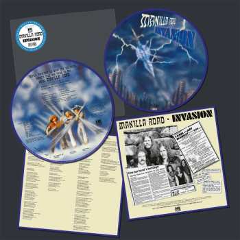 LP Manilla Road: Invasion LTD | PIC