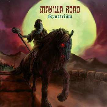LP Manilla Road: Mysterium CLR