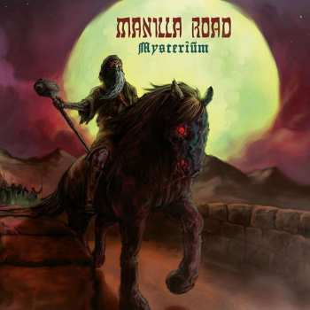 LP Manilla Road: Mysterium (black Vinyl)
