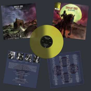 LP Manilla Road: Mysterium CLR