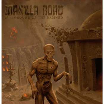 LP Manilla Road: Playground Of The Damned LTD