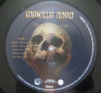 2LP Manilla Road: The Blessed Curse